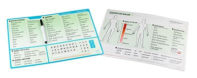 Spanish Word Board