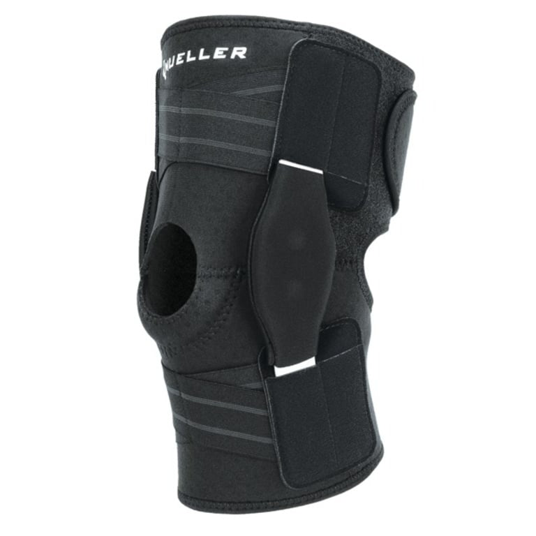 Mueller Adjustable Hinged Knee Brace One Size 13" to 21"