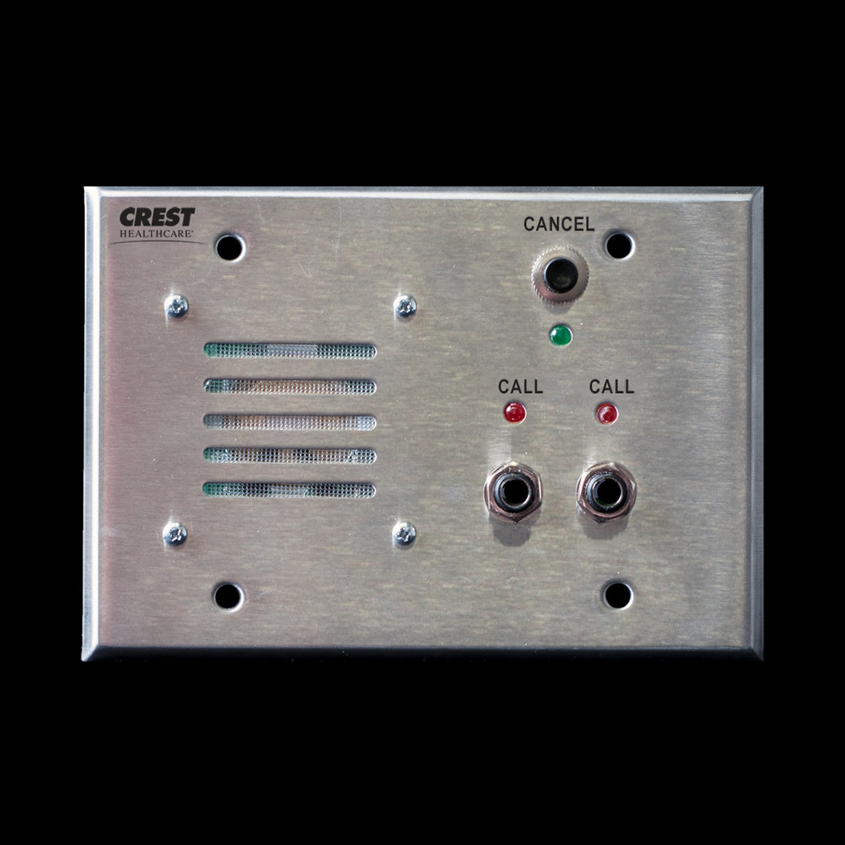 Bedside Station for Cornell 4500 Series 3 Gang Dual 1/4" Jack