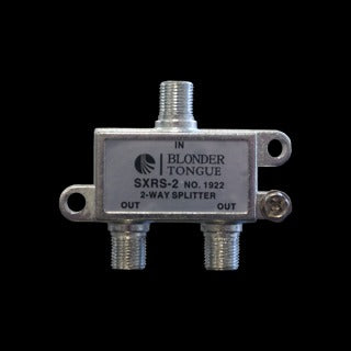 In Line 2 Way Signal Splitter