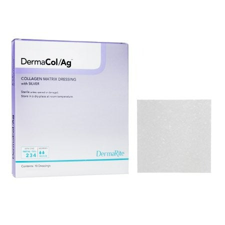 DermaCol Ag Silver Collagen Matrix Dressing