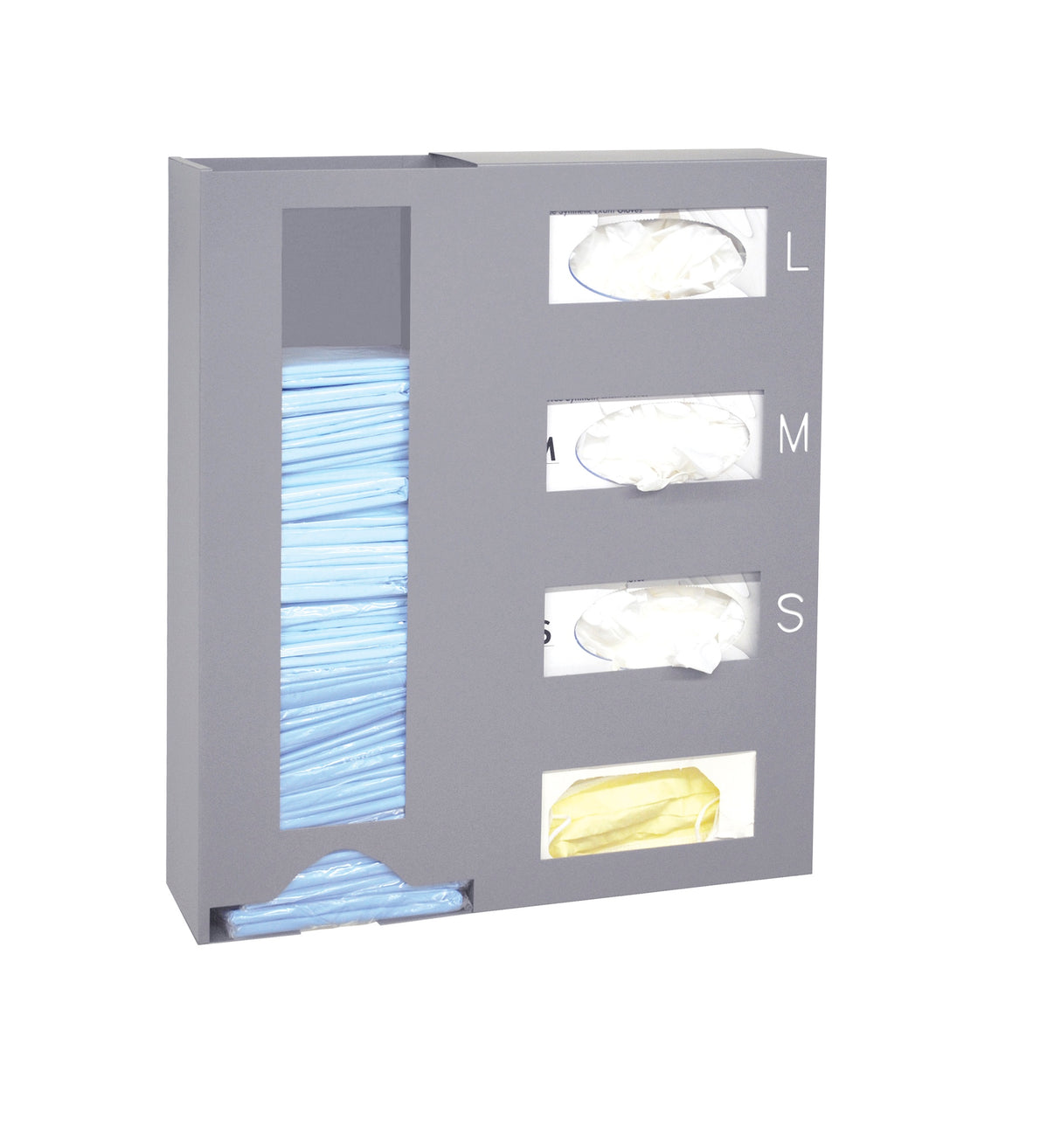 Medical Isolation Station Painted Steel