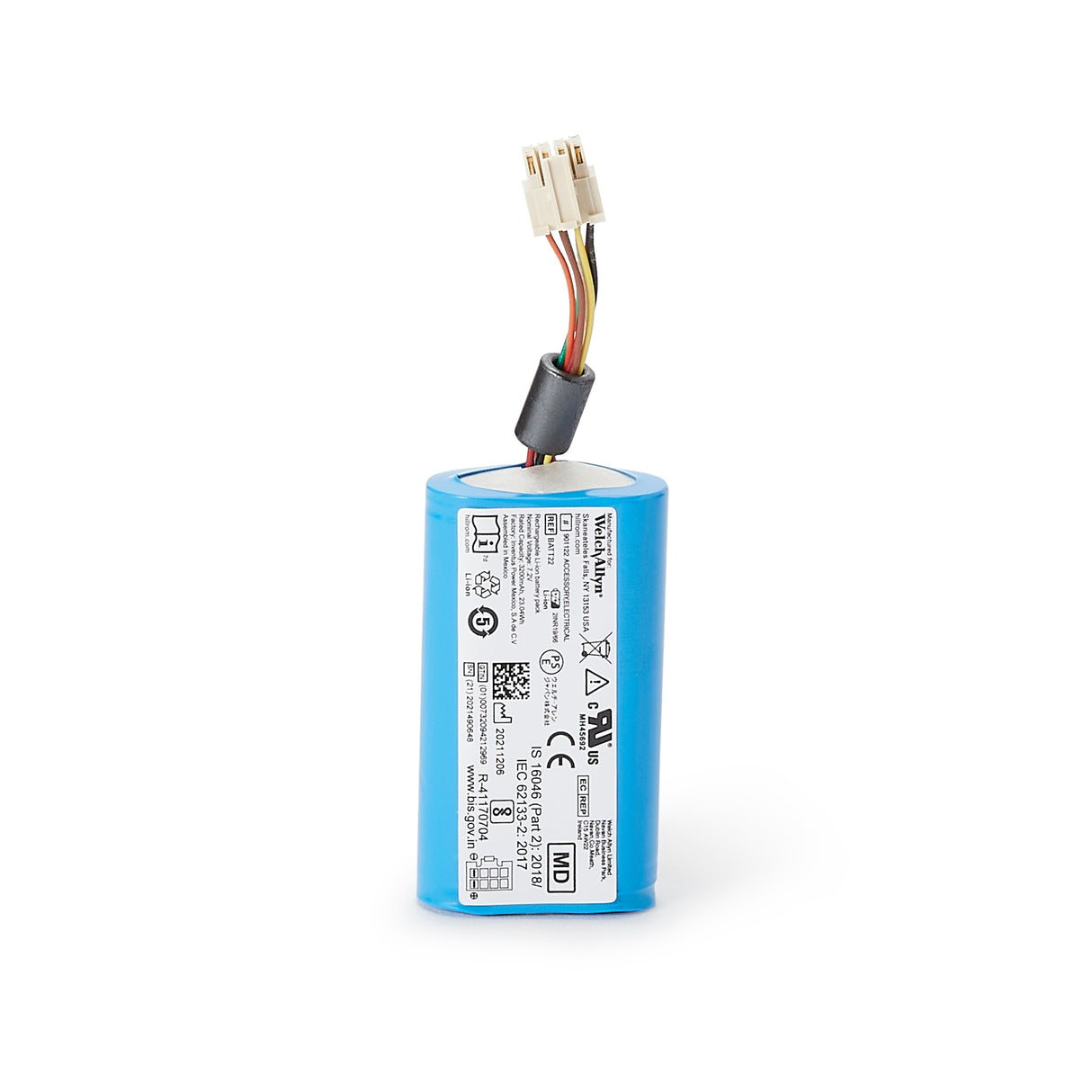 7.2V Lithium Ion Battery Welch Allyn Connecx Spot For A Vital Sign Monitor