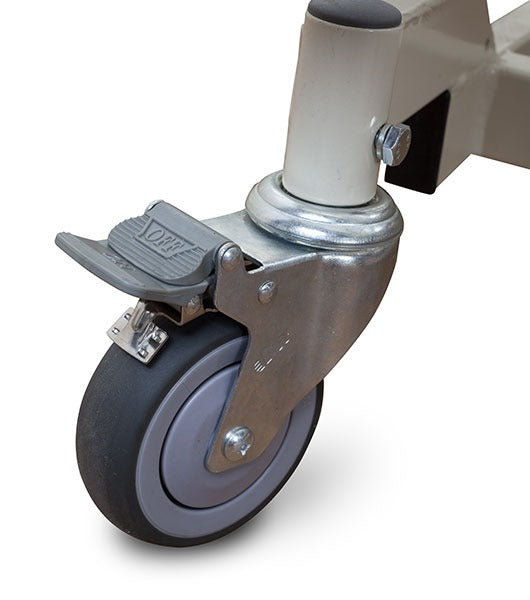 4” Swivel Caster with Brake for Bed Series SLB and ULB
