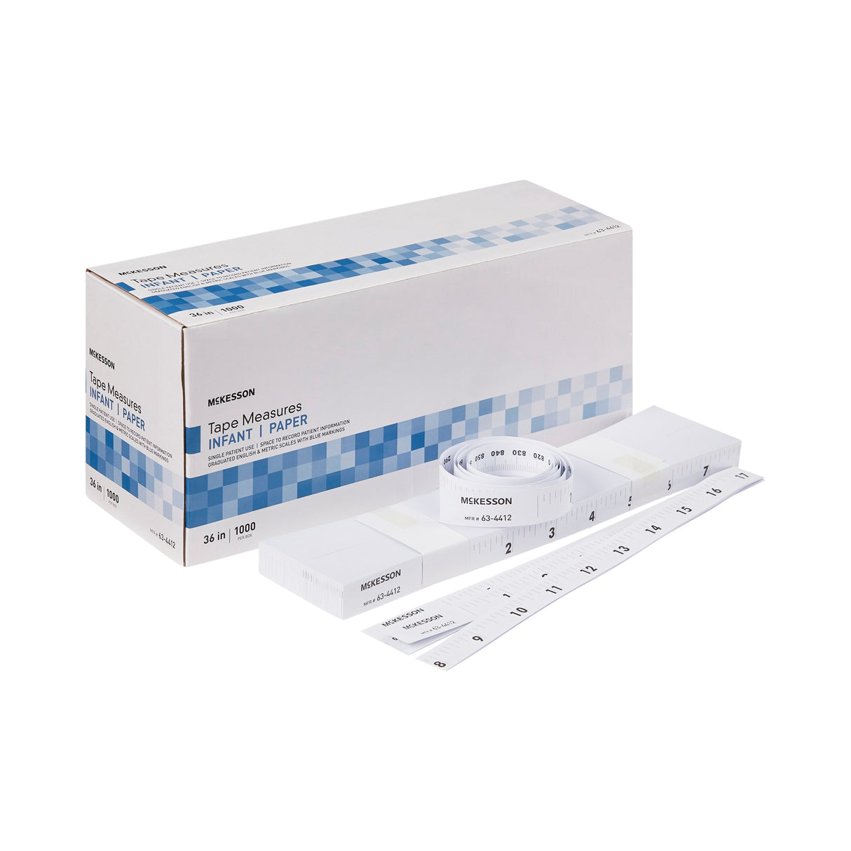 McKesson Paper Disposable Measurement Tape