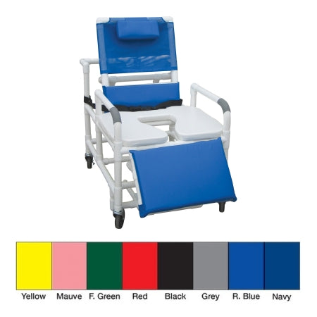 MJM Bariatric Reclining Shower Chair 34"
