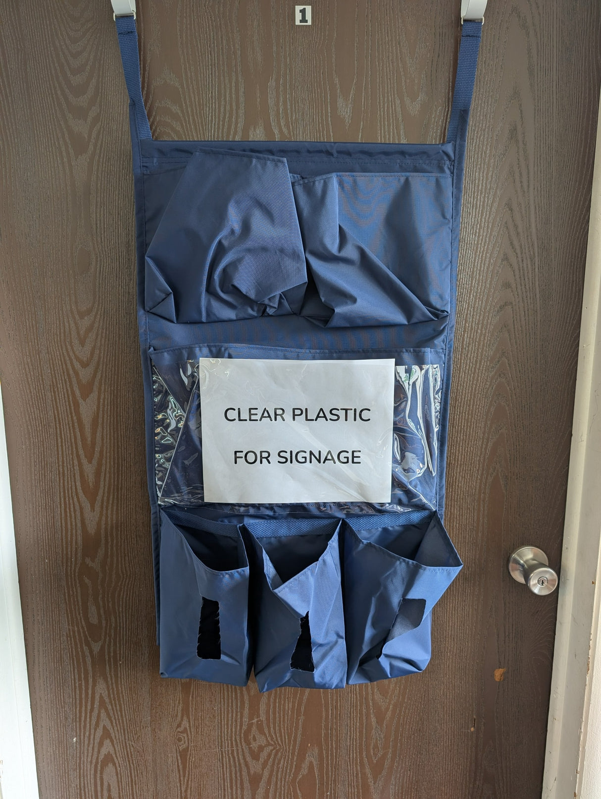 PPE Door Caddy with Hanger