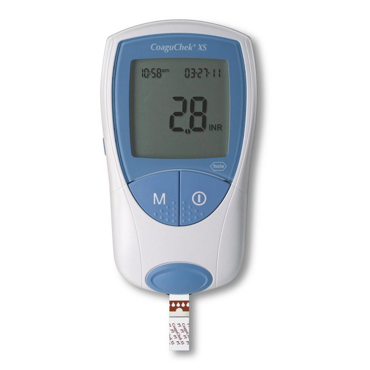 CoaguChek XS Blood Coagulation Meter Kit 8 Sample