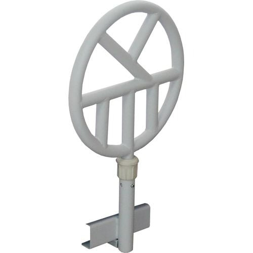 Halo Safety Ring Telescoping Tube Pin Connectors