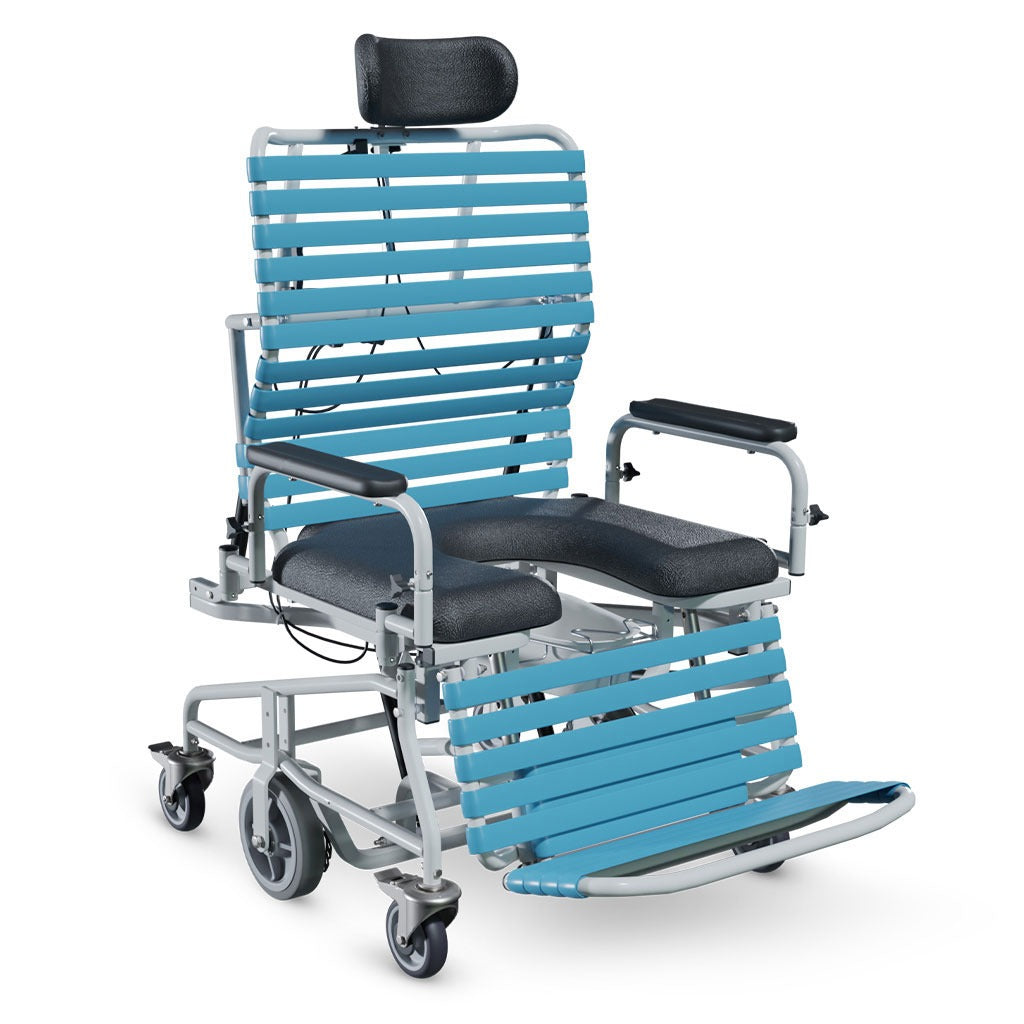 Revive Tilt and Recline Bariatric Shower Commode