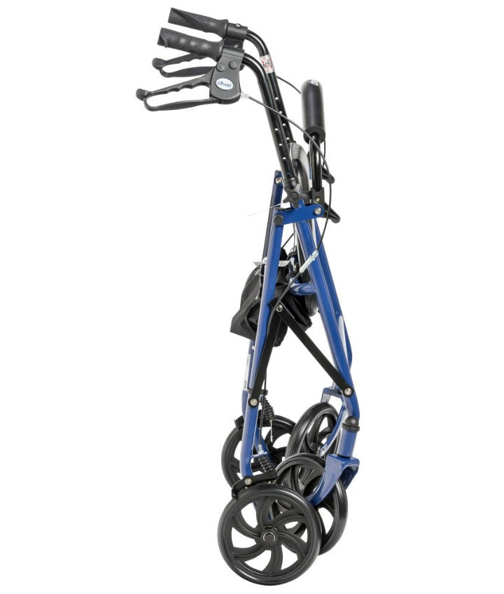 Drive Durable 4 Wheel Rollator with 7.5" Casters