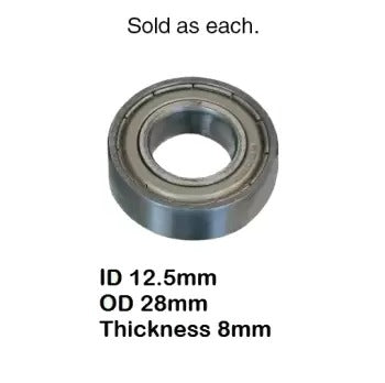 Drive Replacement Fork Stem Bearing