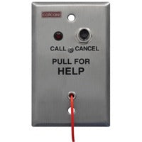 Intercall Single 1/4" Station 2 Gang