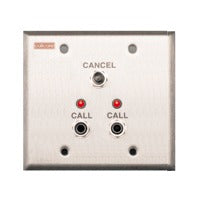 Callcare Replacement Cornell B-222 Station Dual Gang