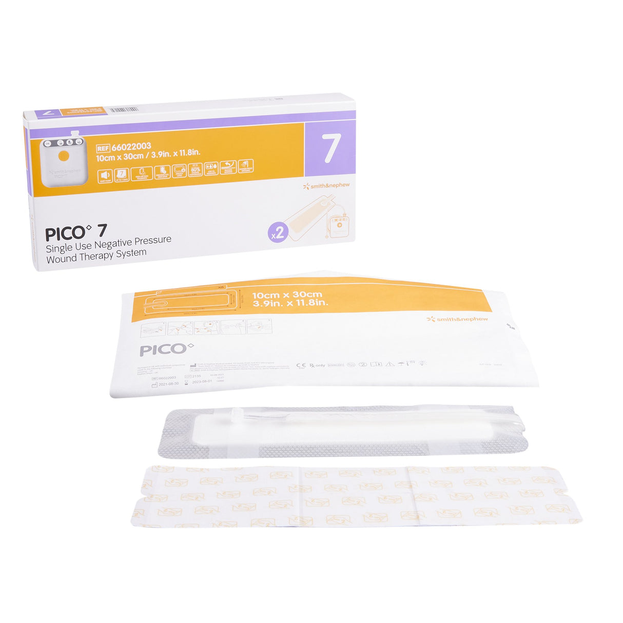 Negative Pressure Wound Therapy Two Dressing Kit PICO