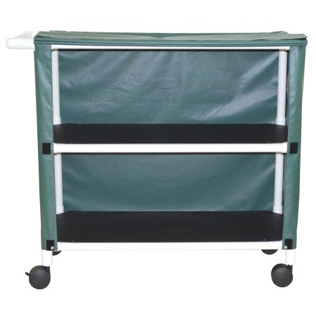 MJM Superior 2 Shelf Linen Cart