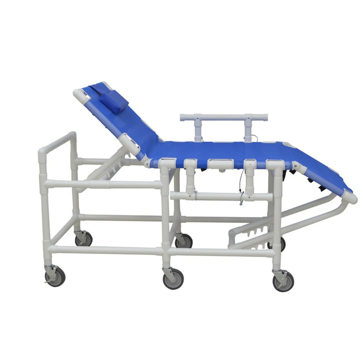 MJM Multi Positioning Sling Gurney Five Position Elevating Headrest