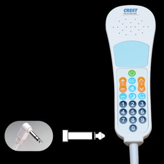 Crest Elite Digital Pillow Speaker 1/4" 3 Conductor