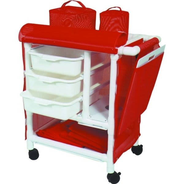 MJM CPR Panel Covers for PVC Emergency Crash Cart