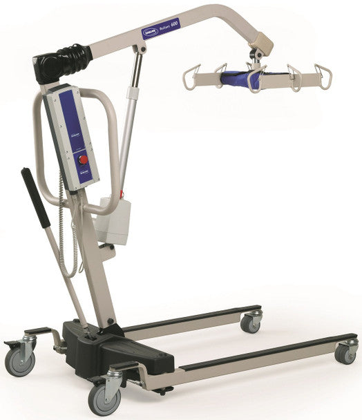 Invacare Reliant 600 Heavy-Duty Power Lift with Manual Low Base