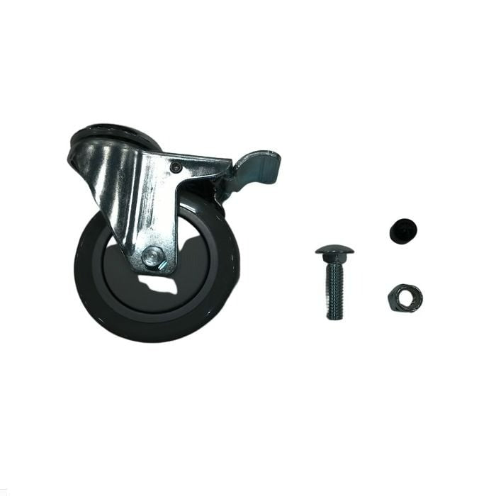 Drive Caster with Lock for Bariatric Battery Powered Lift 13244