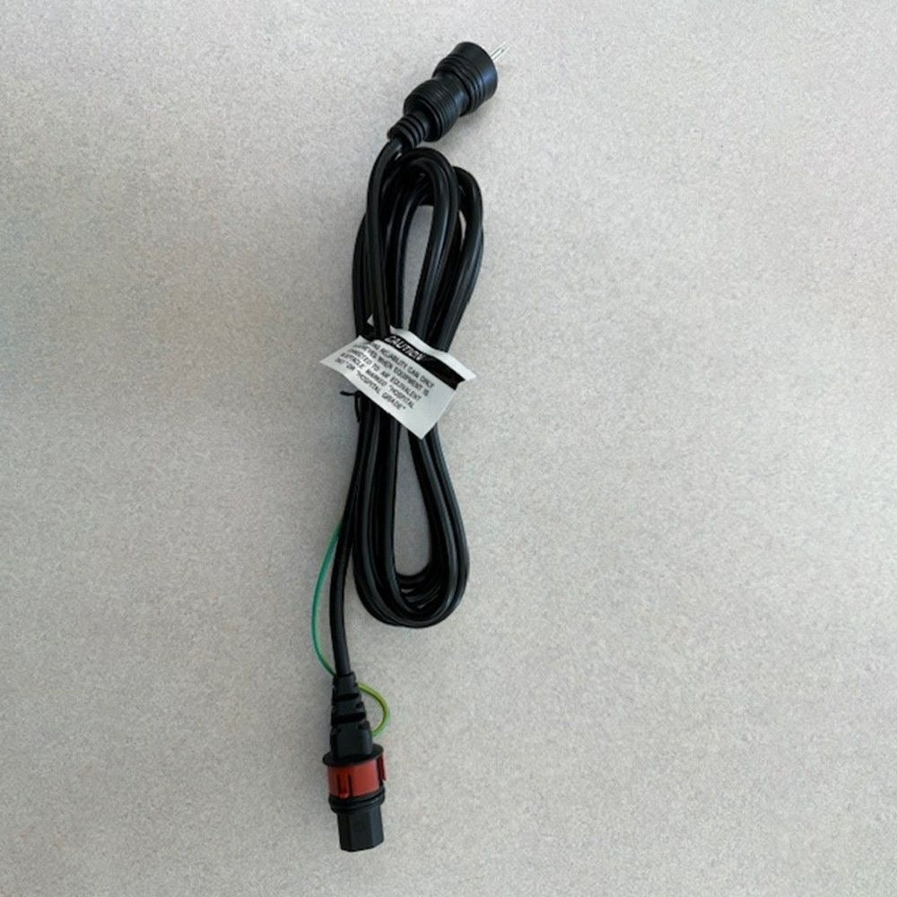 Joerns Bed Power Cord for UltraCare, U700 Series Beds W/LA31 Electronics 3 Prong Straight Plug