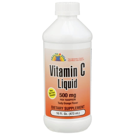 Vitamin C Supplement Liquid 16 oz
