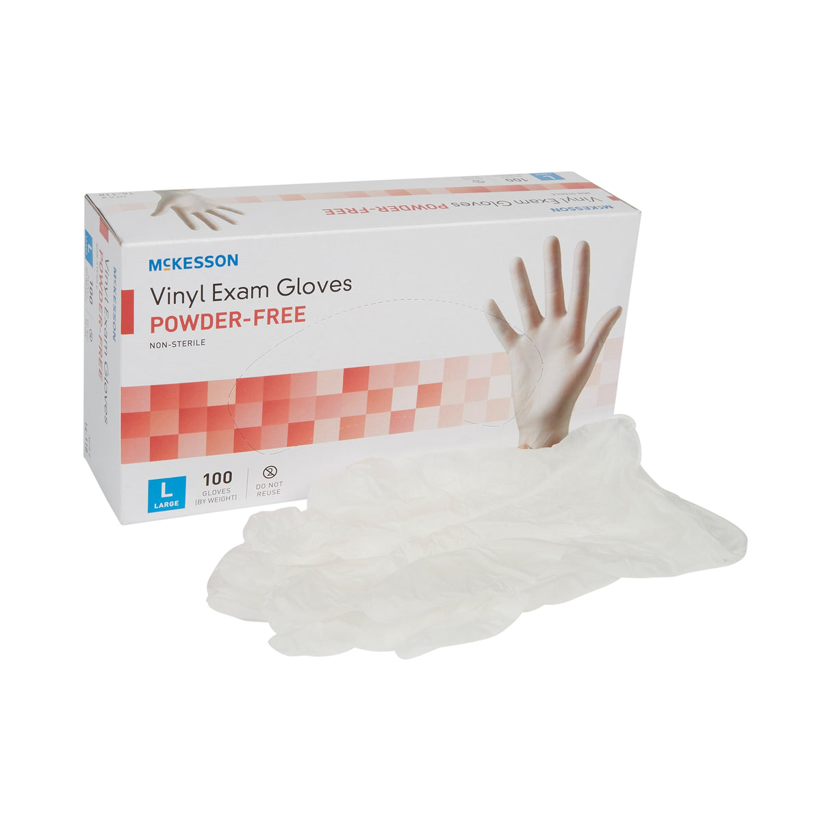 McKesson Vinyl Exam Gloves