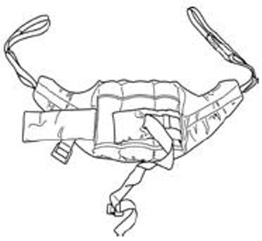 Joerns Hoyer Deluxe Stand Aid Loop Style Sling 440 lb