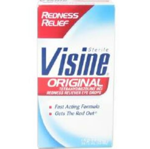 Visine Eye Drops