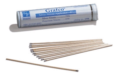 Grafco Silver Nitrate Double Dipped Applicators