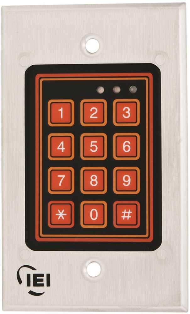 Door Gard Backlit Keypad Weather Proof