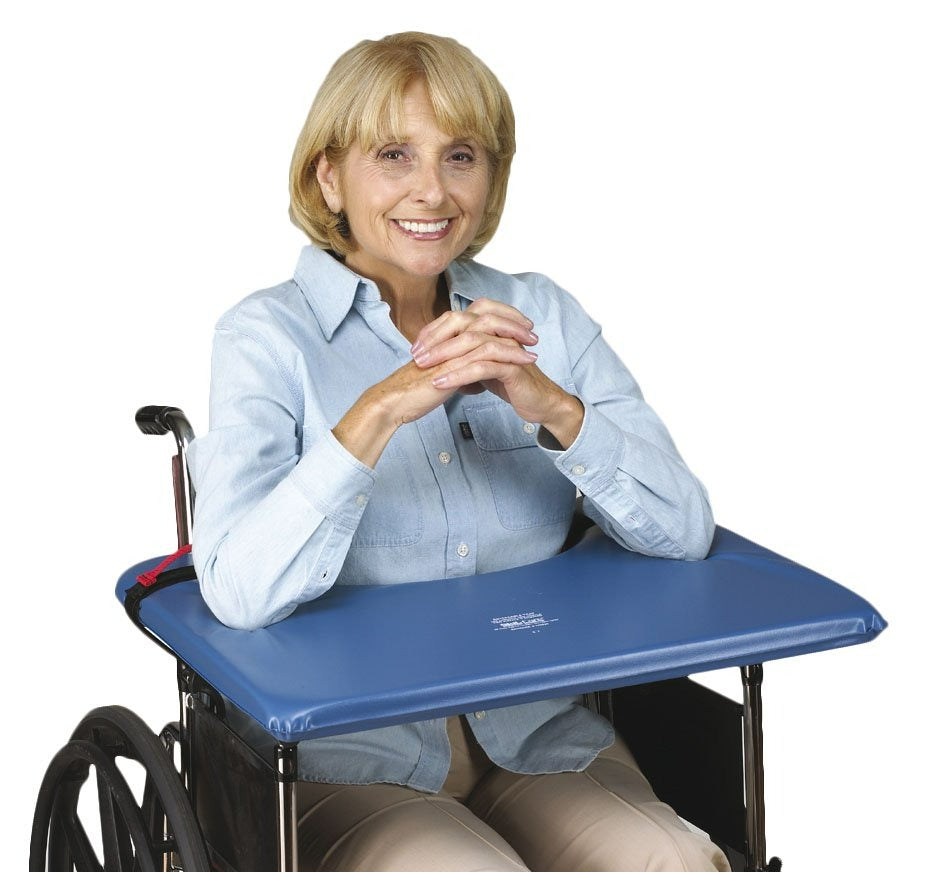 Soft Top Tray Vinyl Cover Fits 16" - 18" Wheelchair