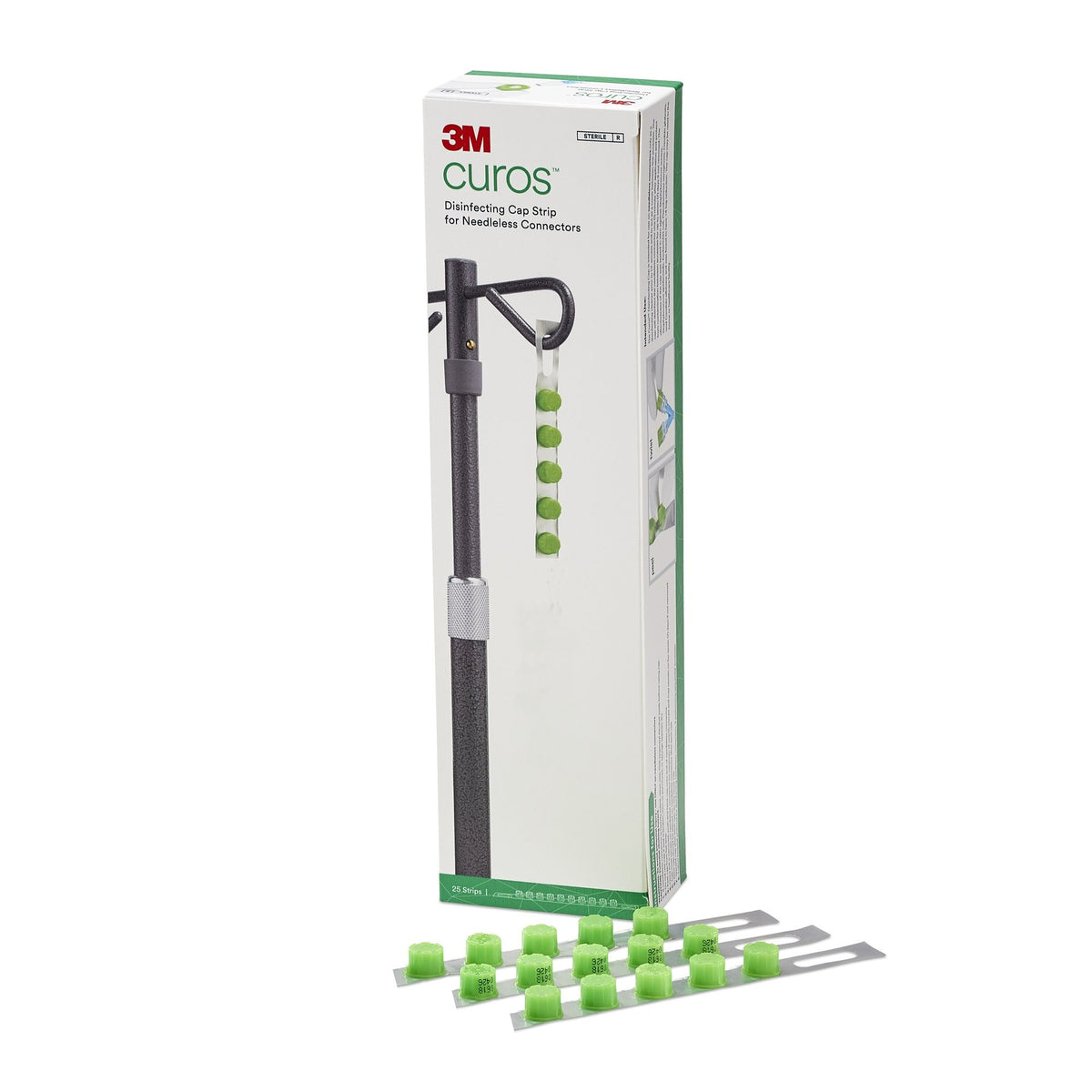 PureHub Disinfecting Cap for Needle-Free Connectors Sterile Strips
