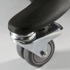 Overbed Table Twin Wheel Caster Set