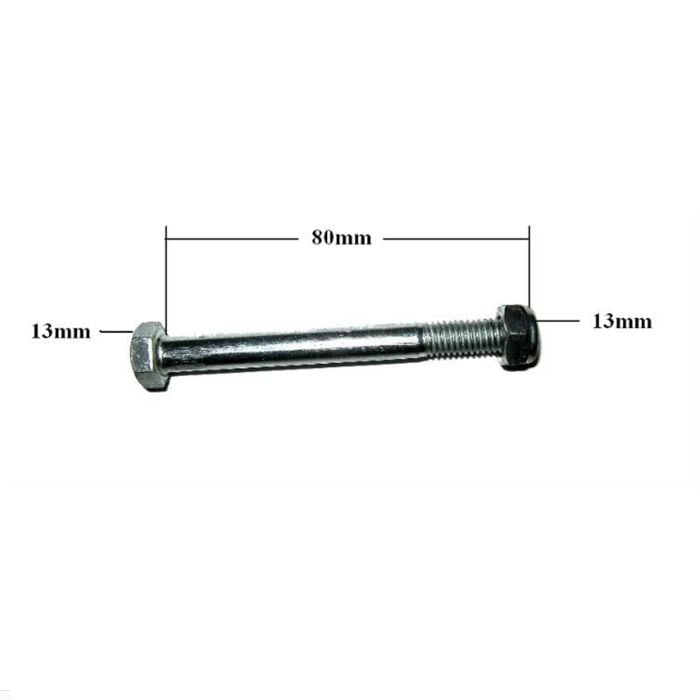 Drive Caster Axle Bolt SilverSport 1 Wheelchair