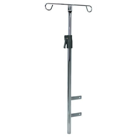 Detecto Adjustable Chrome IV Pole