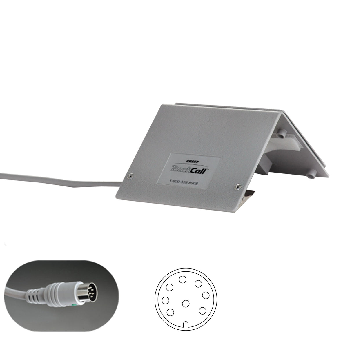 TouchCall Call Cord for TekTone Tek CARE300III