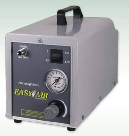 EasyAir Compressor with Flow Gauge and J-Bracket