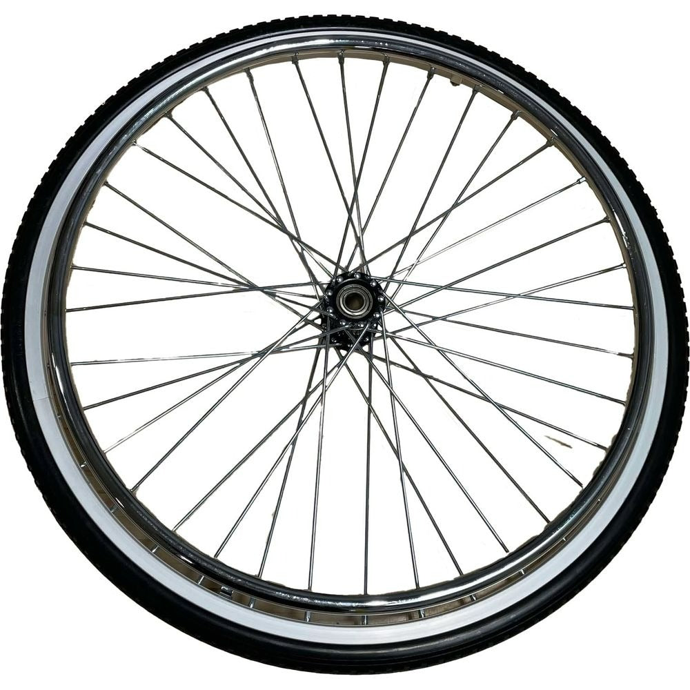 Rear Wheel Assembly for Panacea Bariatric Wheelchair