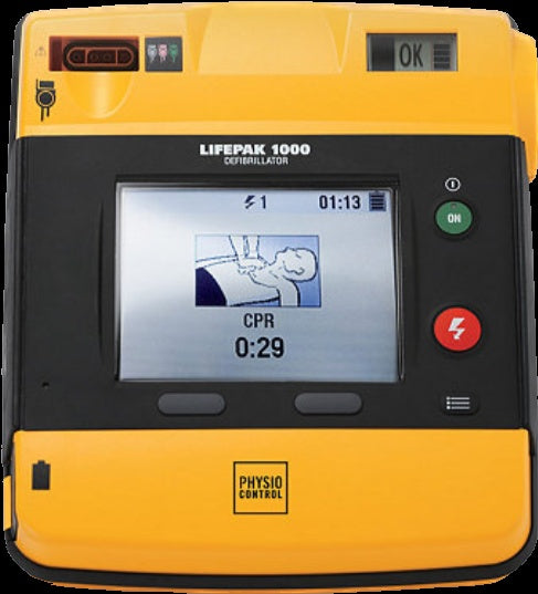 Physio-Control LIFEPAK 1000 Graphical Display with Extra