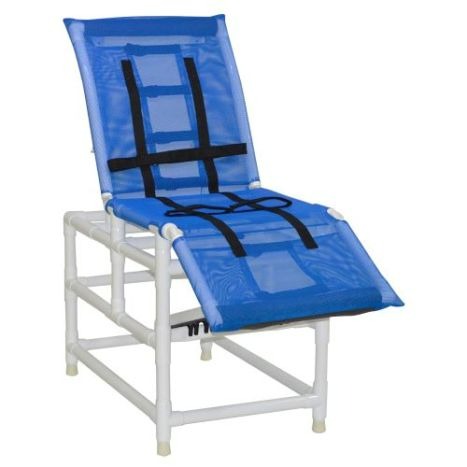 MJM Multi Positioning Bathing Chair with Brake Casters