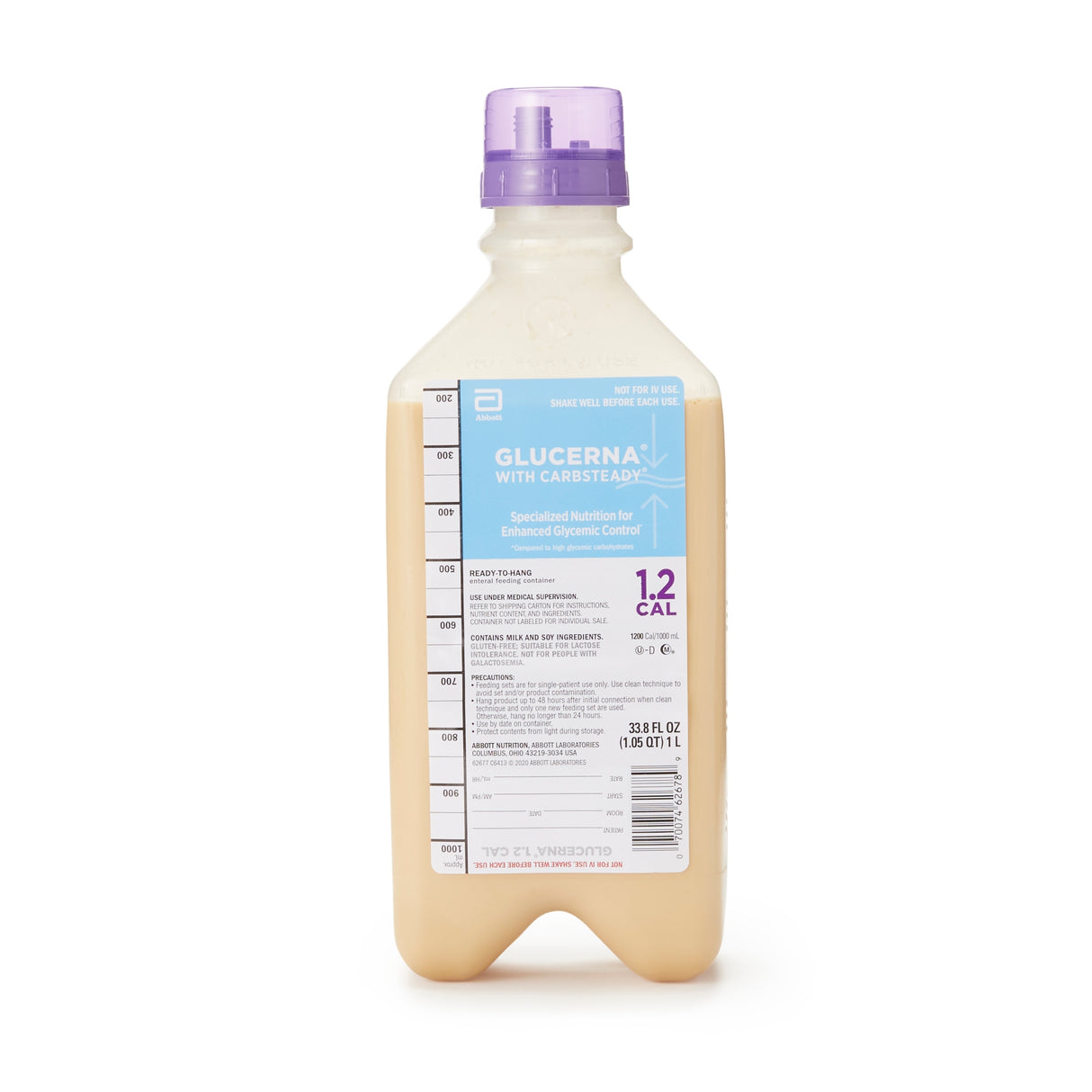 Glucerna Oral Supplement 1.2 Cal Unflavored Liquid