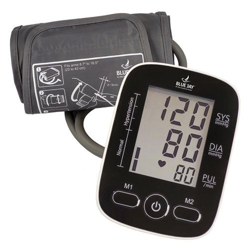 Blue Jay Perfect Measure Simple Fully Automatic Blood Pressure Monitor