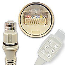 Invacare Bed Control 6 Function AP Plug 10 ft