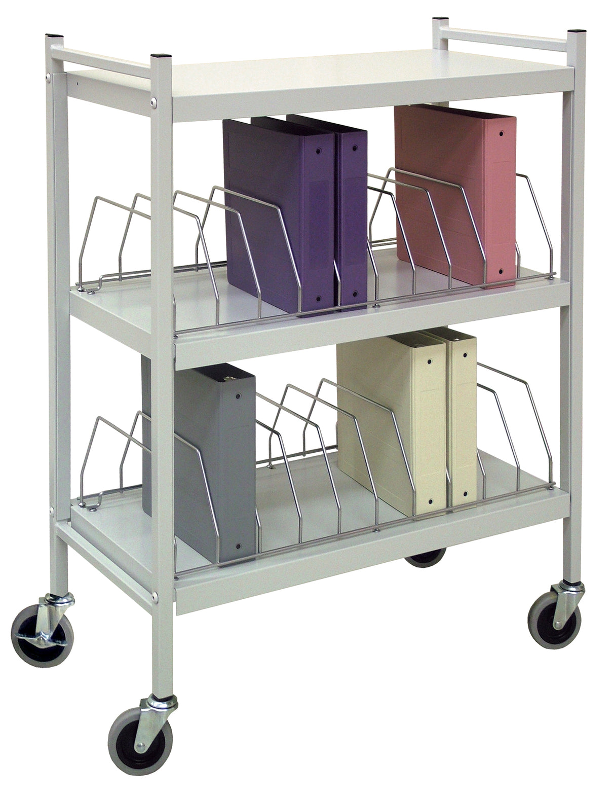 Vertical Chart Rack 20 Binder Capacity