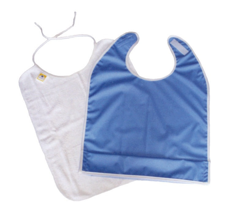 Clothing Protector with Hook Loop Fastener