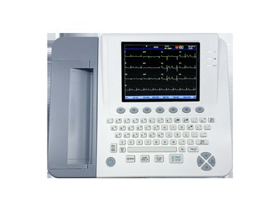 12 Channel Cardiotech GT300 EKG Machine