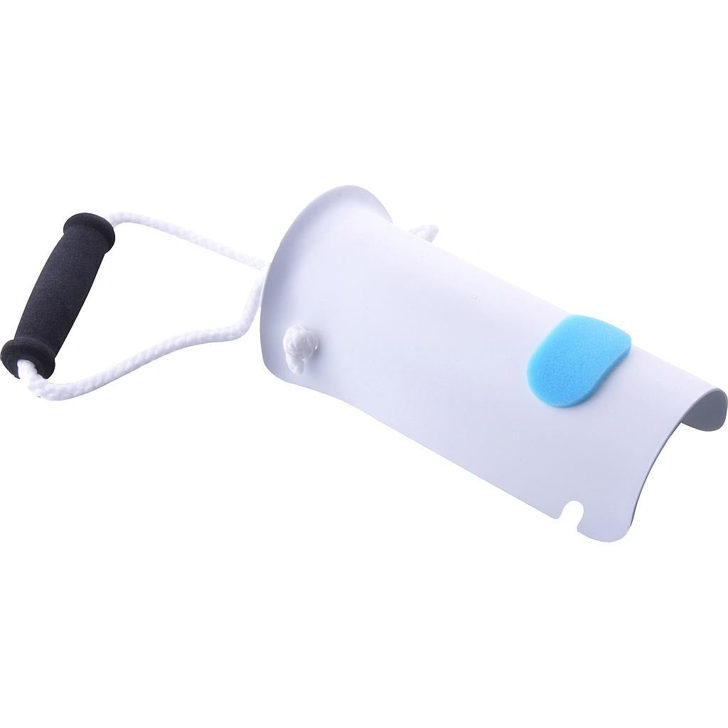 Formed Sock Aid with Notch