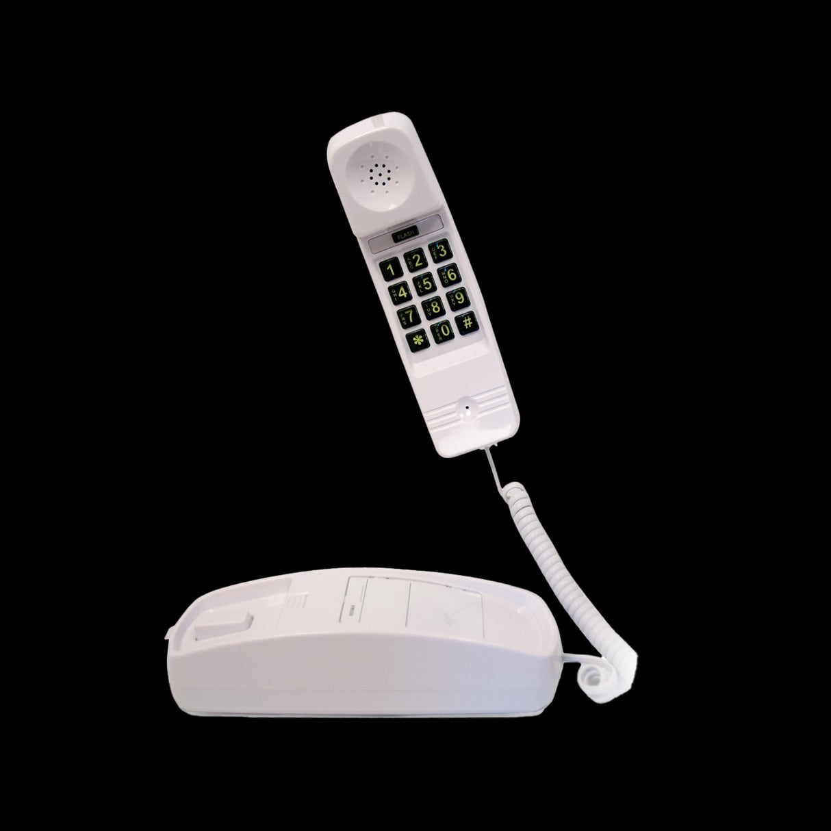 Trim Line Two Piece Phone 14 Feet White